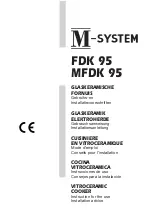 Предварительный просмотр 1 страницы M-system FDK 95 Instructions For The Use