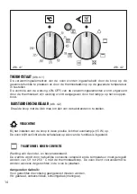 Предварительный просмотр 14 страницы M-system FDK 95 Instructions For The Use