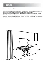 Предварительный просмотр 72 страницы M-system FDK 95 Instructions For The Use