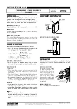 M-system FDY2 Instruction Manual preview