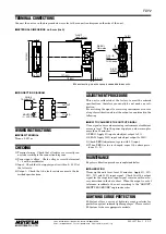 Preview for 2 page of M-system FDY2 Instruction Manual