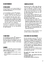 Preview for 17 page of M-system FK 95 Instructions For The Use