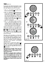 Preview for 21 page of M-system FK 95 Instructions For The Use