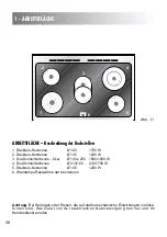 Preview for 38 page of M-system FK 95 Instructions For The Use