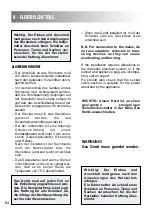 Preview for 64 page of M-system FK 95 Instructions For The Use