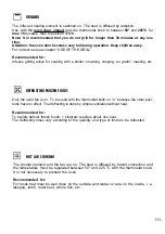 Preview for 111 page of M-system FK 95 Instructions For The Use