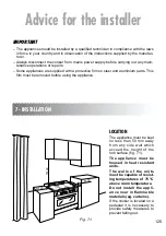 Preview for 125 page of M-system FK 95 Instructions For The Use