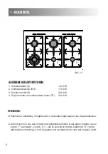 Preview for 6 page of M-system FN 96 Instruction For The Use - Installation Advice