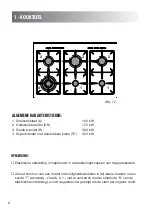 Предварительный просмотр 6 страницы M-system FN 96 Instruction For The Use - Installation Advice