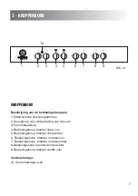 Предварительный просмотр 7 страницы M-system FN 96 Instruction For The Use - Installation Advice