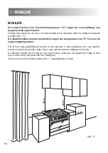 Preview for 30 page of M-system FN 96 Instruction For The Use - Installation Advice