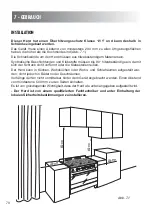 Preview for 70 page of M-system FN 96 Instruction For The Use - Installation Advice