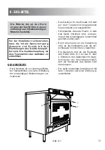 Preview for 75 page of M-system FN 96 Instruction For The Use - Installation Advice