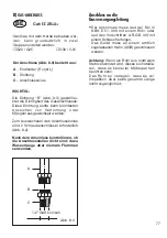 Preview for 77 page of M-system FN 96 Instruction For The Use - Installation Advice