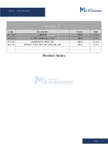 Preview for 2 page of M-system HDMS User Manual