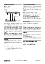 Preview for 3 page of M-system HVPN Instruction Manual