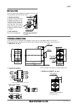 Preview for 2 page of M-system JAPD Instruction Manual