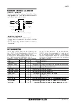 Preview for 4 page of M-system JAPD Instruction Manual