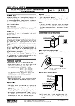 M-system JARP2 Instruction Manual предпросмотр