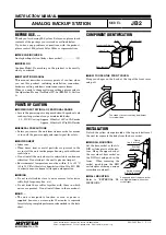 M-system JB2 Instruction Manual предпросмотр