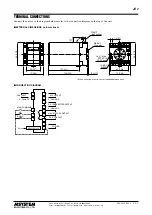 Предварительный просмотр 2 страницы M-system JB2 Instruction Manual