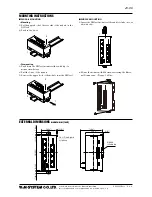 Preview for 4 page of M-system JC-CU Instruction Manual