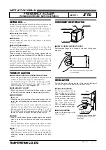 M-system JFR2 Instruction Manual preview