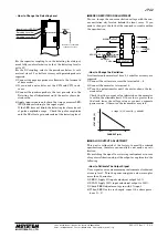 Предварительный просмотр 6 страницы M-system JPA2 Instruction Manual