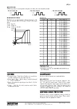 Предварительный просмотр 8 страницы M-system JPQ2 Instruction Manual