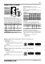 Предварительный просмотр 5 страницы M-system JPR2 Instruction Manual