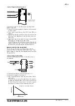 Предварительный просмотр 7 страницы M-system JPR2 Instruction Manual