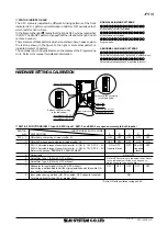 Предварительный просмотр 4 страницы M-system JPSM Instruction Manual