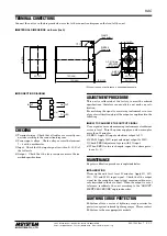 Preview for 2 page of M-system KAC Instruction Manual