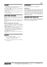 Preview for 3 page of M-system KADS Instruction Manual