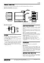 Предварительный просмотр 2 страницы M-system KCEZ Instruction Manual