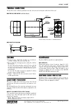 Предварительный просмотр 2 страницы M-system KCNA Instruction Manual