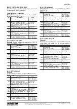 Preview for 8 page of M-system KS2TR2 Instruction Manual