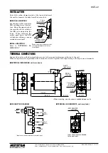 Предварительный просмотр 2 страницы M-system KSE-x2 Instruction Manual