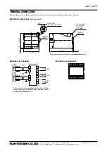 Preview for 2 page of M-system L2PA Instruction Manual