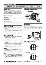 Preview for 1 page of M-system L3PK Instruction Manual