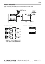 Preview for 2 page of M-system L3PK Instruction Manual