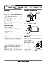 M-system LC2 Instruction Manual preview