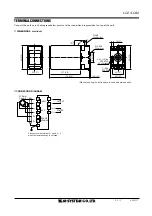 Предварительный просмотр 2 страницы M-system LC2 Instruction Manual