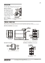 Предварительный просмотр 2 страницы M-system LINEARIZER JFX Instruction Manual