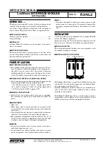 M-system LONWORKS R3-NL2 Instruction Manual предпросмотр