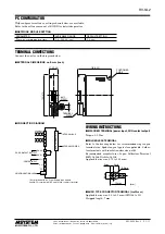 Предварительный просмотр 3 страницы M-system LONWORKS R3-NL2 Instruction Manual