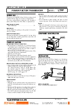 Предварительный просмотр 4 страницы M-system LT-UNIT Series Quick Start Manual