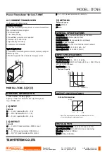 M-system LTCNE Instruction Manual preview