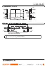 Preview for 3 page of M-system M Series Quick Start Manual