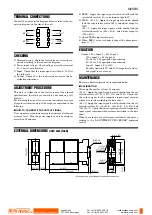 Preview for 5 page of M-system M Series Quick Start Manual